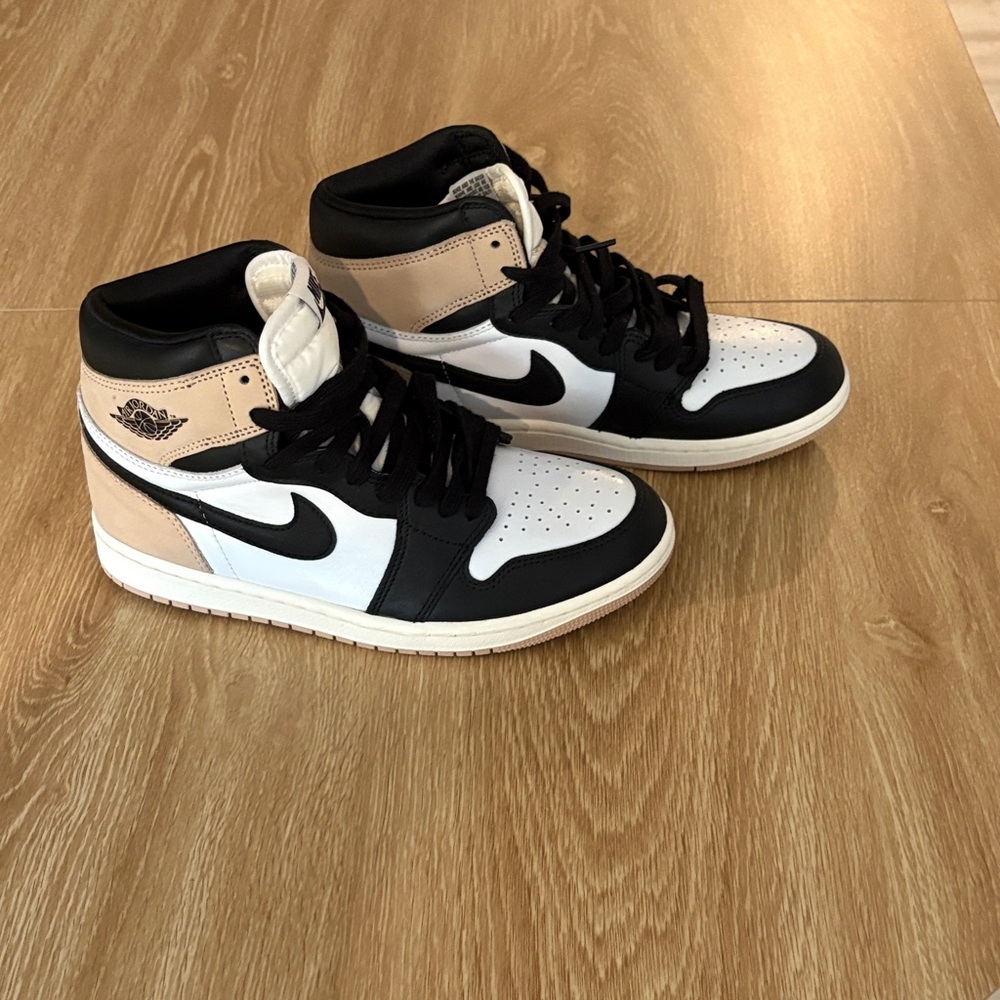 SOLD SOLD SOLD Nike Black and White High-Top Sneakers
